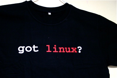 [img] got linux 티셔츠