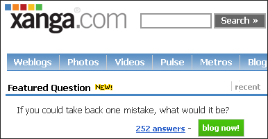 xanga Featured Question.png